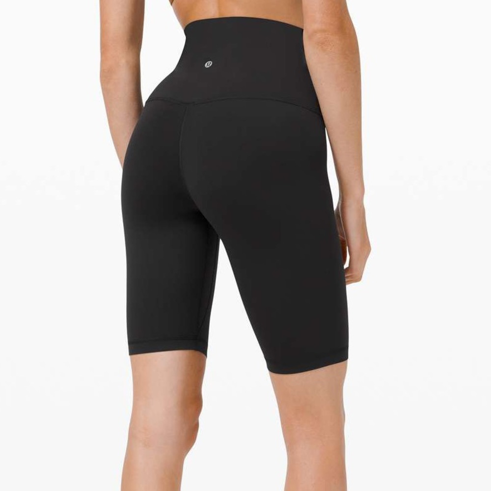 Lululemon Align Short 10” Super High Rise Black 2
